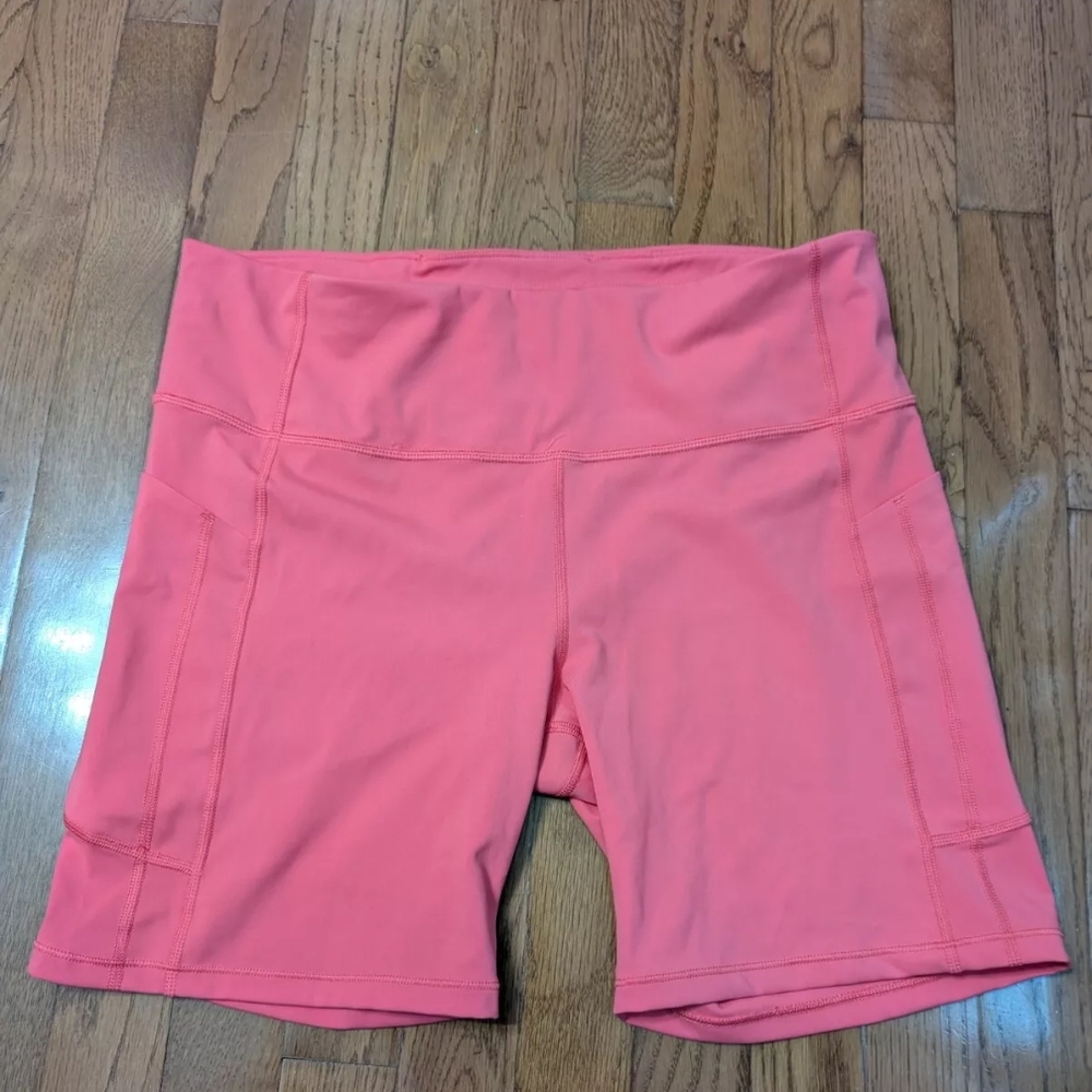 Athleta Ultimate Stash ll 7 Inch Short, Bubble Gum Pink, Size XL, NWOT!
